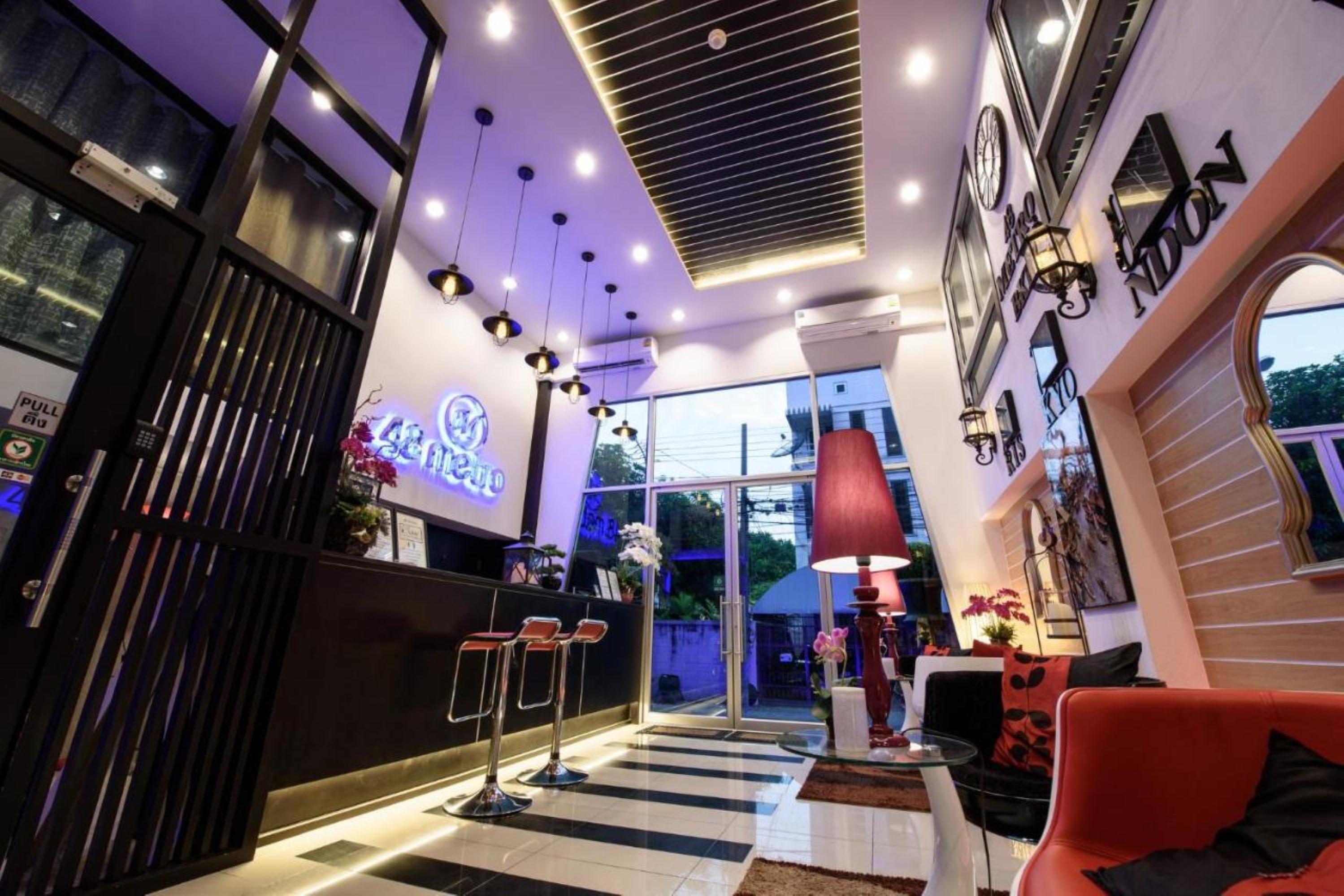 48 Metro Hotel Bangkok Exterior photo